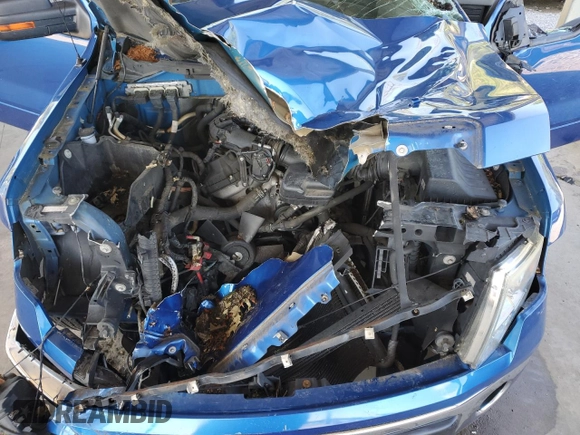 2012 Ford F-150 XL with VIN 1FTEX1CM6CFC87433, listed as a Copart auction lot 52502655 with Not Provided miles and Salvage Title. Bid and sale history available at carsss.com. Image 13.