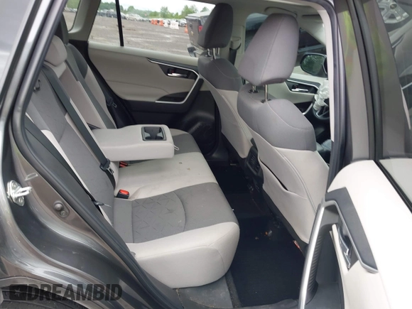 2023 Toyota RAV4 XLE with VIN 2T3P1RFV7PC325982, listed as a IAAI auction lot 42451699 with 20,745 mi miles and . Bid and sale history available at DreamBid. Image 8.