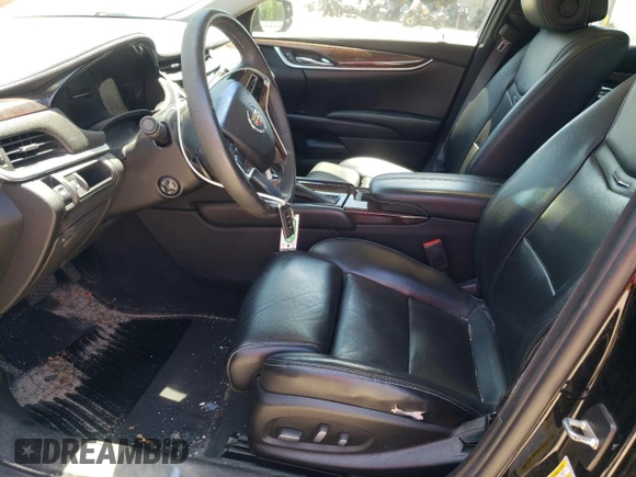 2013 Cadillac XTS Luxury with VIN 2G61P5S3XD9160017, listed as a Copart auction lot 57516855 with 177,662 mi miles and Salvage title. Bid and sale history available at DreamBid. Image 7.