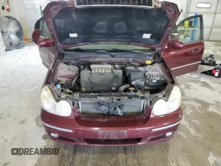 2005 Hyundai Sonata GLS with VIN KMHWF35H45A130532, listed as a Copart auction lot 71096484 with 0 mi miles and Salvage Title. Bid and sale history available at carsss.com. Image 11.