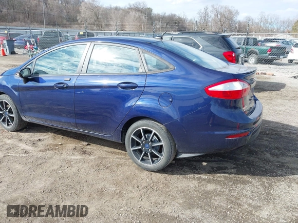 2016 Ford Fiesta SE with VIN 3FADP4BJ6GM133353, listed as a IAAI auction lot 41879544 with 95,550 mi miles and . Bid and sale history available at DreamBid. Image 3.