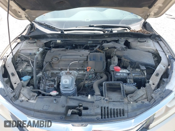 2016 Honda Accord Sedan LX with VIN 1HGCR2F37GA187338, listed as a IAAI auction lot 41989641 with 57,698 mi miles. Bid and sale history available at carsss.com. Image 10.