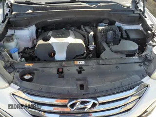 2013 Hyundai Santa Fe Sport z VIN 5XYZU3LA2DG070391, wystawiony jako Copart lot #51987125 z przebiegiem 152 559 mil mil oraz Czysty tytuł • Clean title. Historia ofert i sprzedaży dostępna na DreamBid. Obrazek 12.