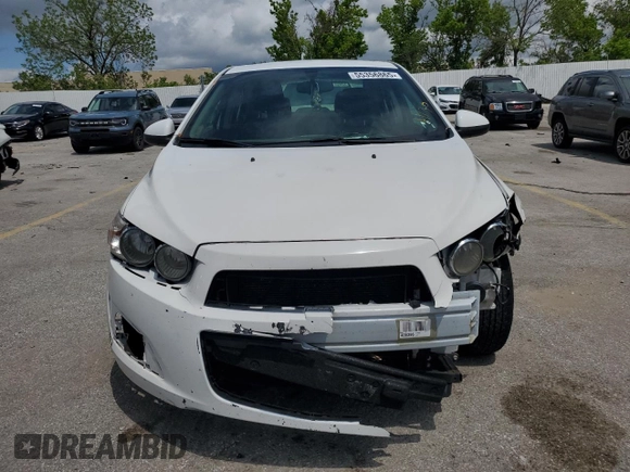 2014 Chevrolet Sonic LT with VIN 1G1JC5SH8E4242409, listed as a Copart auction lot 55356865 with 141,497 mi miles and Clean Title. Bid and sale history available at DreamBid. Image 8.