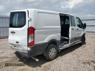 2021 Ford Transit Cargo with VIN 1FTBR1Y84MKA35617, listed as a Copart auction lot 56629234 with Not Provided miles and . Bid and sale history available at DreamBid. Image 3.