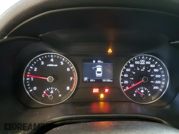 2021 Kia Forte LXS z VIN 3KPF24AD5ME356972, wystawiony jako Copart lot #47266514 z przebiegiem 58 189 mil mil oraz Szkoda całkowita • Salvage title. Historia ofert i sprzedaży dostępna na DreamBid. Obrazek 9.