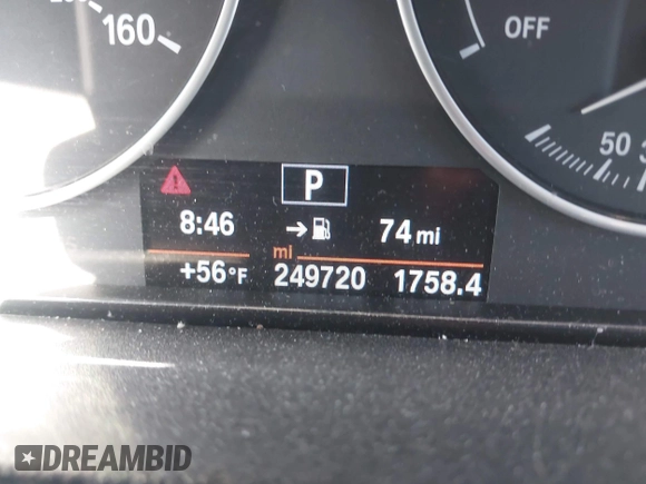 2015 BMW 3 Series 320i with VIN WBA3B1G55FNT04870, listed as a IAAI auction lot 42141211 with 249,720 mi miles. Bid and sale history available at carsss.com. Image 15.