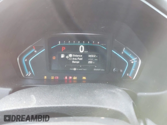 2019 Honda Odyssey LX with VIN 5FNRL6H20KB028201, listed as a IAAI auction lot 41787562 with 56,469 mi miles and . Bid and sale history available at DreamBid. Image 7.