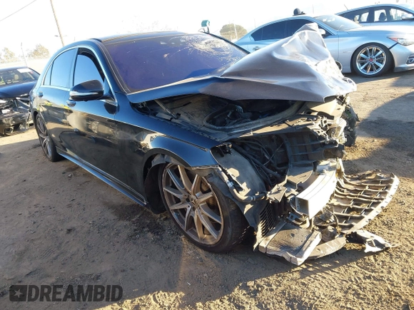 2018 Mercedes-Benz S 560 with VIN WDDUG8DB0JA412508, listed as a IAAI auction lot 41249896 with 79,969 mi miles and . Bid and sale history available at DreamBid. Image 1.