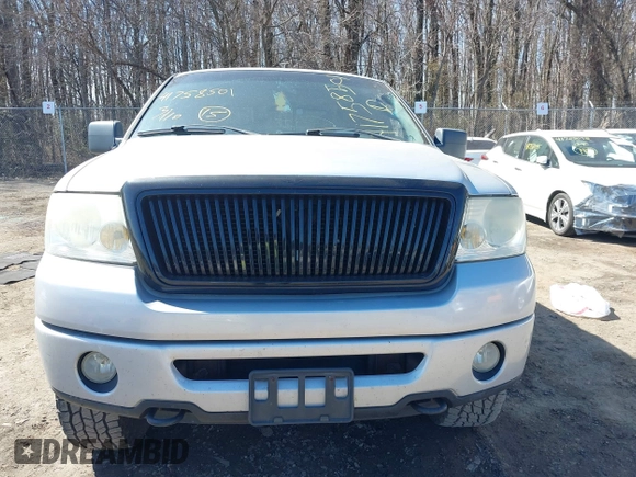 2006 Ford F-150 XLT с VIN 1FTPW145X6FA25003, выставлен на аукционе IAAI как лот 41758501 с пробегом 231 009 миль миль и . История ставок и продаж доступна на DreamBid. Изображение 12.