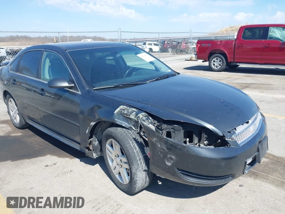 2013 Chevrolet Impala LT with VIN 2G1WB5E31D1163179, listed as a IAAI auction lot 41908130 with 190,801 mi miles and . Bid and sale history available at DreamBid. Image 1.