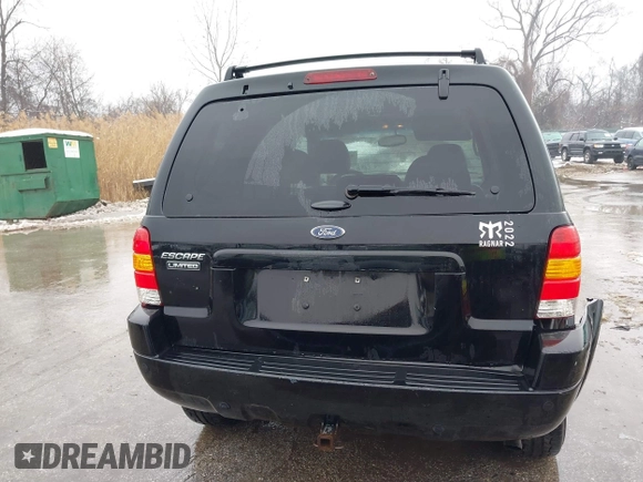 2004 Ford Escape Limited with VIN 1FMCU94164KA98160, listed as a IAAI auction lot 41574437 with 169,378 mi miles. Bid and sale history available at carsss.com. Image 16.