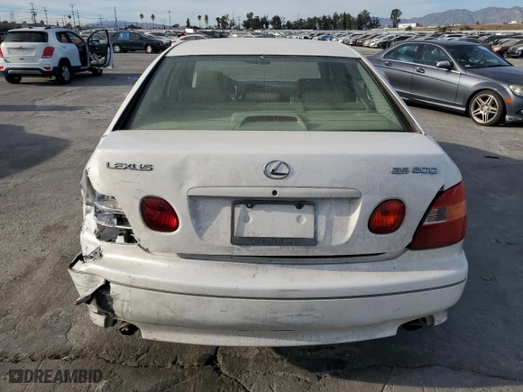 1998 Lexus GS 300 Luxury Perform Sdn with VIN JT8BD68SXW0031897, listed as a Copart auction lot 41652325 with 246,023 mi miles and Salvage Title. Bid and sale history available at carsss.com. Image 6.