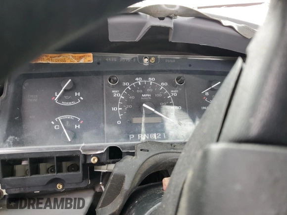 1994 Ford F-150 с VIN 1FTEF14H6RLA20940, выставлен на аукционе Copart как лот 45882125 с пробегом Не указан миль и Чистый • Clean title. История ставок и продаж доступна на DreamBid. Изображение 9.