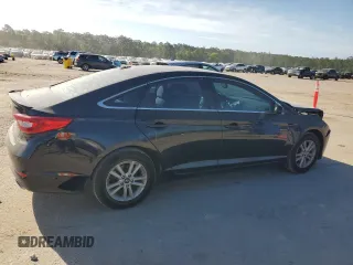 2015 Hyundai Sonata 2.4L SE with VIN 5NPE24AF3FH183769, listed as a Copart auction lot 55077105 with 78,854 mi miles and Clean Title. Bid and sale history available at carsss.com. Image 3.