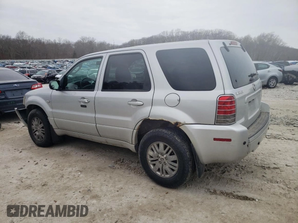 2007 Mercury Mariner Premier с VIN 4M2CU97167KJ20530, выставлен на аукционе Copart как лот 47450905 с пробегом 116 245 миль миль и Чистый • Clean title. История ставок и продаж доступна на DreamBid. Изображение 2.
