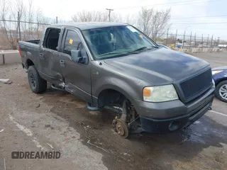 2006 Ford F-150 XLT with VIN 1FTRW14W86FA69759, listed as a IAAI auction lot 41742707 with Not provided miles and . Bid and sale history available at DreamBid. Image 1.