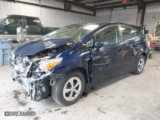 2012 Toyota Prius One with VIN JTDKN3DU1C1544126, listed as a IAAI auction lot 41896219 with 75,859 mi miles. Bid and sale history available at carsss.com. Image 20.