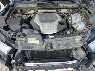 2018 Audi SQ5 Prestige with VIN WA1C4AFY2J2212239, listed as a Copart auction lot 81710434 with 94,135 mi miles and Salvage Title. Bid and sale history available at DreamBid. Image 13.