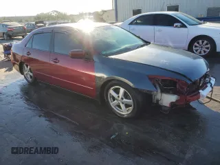 2006 Honda Accord LX SE with VIN 1HGCM55346A164776, listed as a Copart auction lot 82819264 with 100,073 mi miles and Salvage title. Bid and sale history available at DreamBid. Image 4.