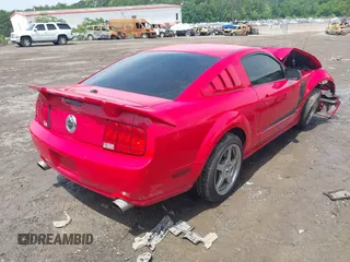 2008 Ford Mustang GT Deluxe with VIN 1ZVHT82HX85189053, listed as a IAAI auction lot 42161126 with Not provided miles and . Bid and sale history available at DreamBid. Image 4.