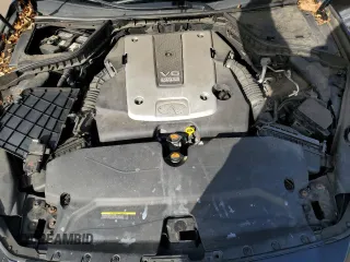 2014 Infiniti Q50 Premium with VIN JN1BV7AR7EM689683, listed as a Copart auction lot 49952785 with 149,848 mi miles and Salvage Title. Bid and sale history available at carsss.com. Image 12.