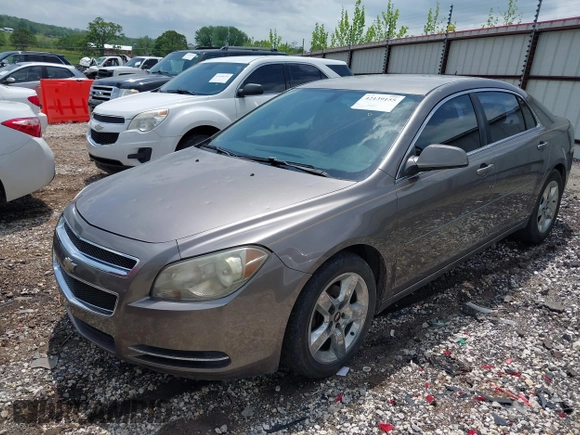 2010 Chevrolet Malibu 1LT with VIN 1G1ZC5EB1AF213908, listed as a IAAI auction lot 42139155 with 144,152 mi miles and . Bid and sale history available at DreamBid. Image 2.