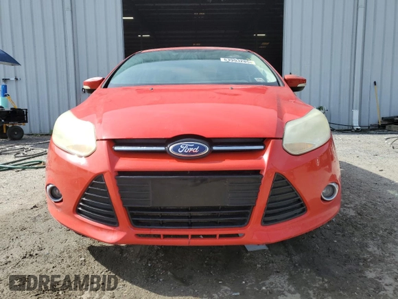 2012 Ford Focus SEL with VIN 1FAHP3H20CL200620, listed as a Copart auction lot 53953285 with 183,442 mi miles and Salvage Title. Bid and sale history available at carsss.com. Image 5.