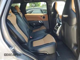 2018 Land Rover Range Rover Sport SVR with VIN SALWZ2SE9JA188901, listed as a Copart auction lot 60599224 with 67,573 mi miles and Clean Title. Bid and sale history available at carsss.com. Image 11.