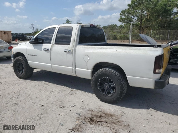 2004 Dodge Ram 2500 ST with VIN 3D7KA28D94G272417, listed as a Copart auction lot 45111735 with 160,961 mi miles and Clean Title. Bid and sale history available at carsss.com. Image 2.