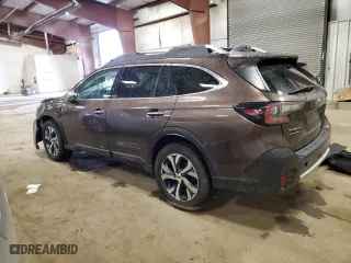 2021 Subaru Outback Touring with VIN 4S4BTAPC1M3112361, listed as a Copart auction lot 45986385 with 0 mi miles and Clean Title. Bid and sale history available at carsss.com. Image 2.