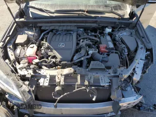 2024 Lexus NX with VIN 2T2KGCEZ4RC038178, listed as a Copart auction lot 41735315 with 11,079 mi miles and Salvage Title. Bid and sale history available at carsss.com. Image 14.