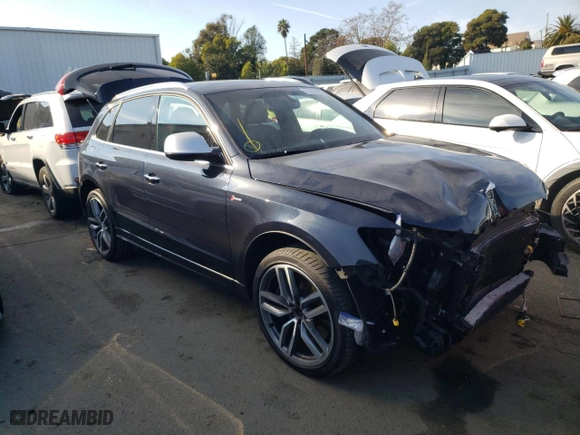 2016 Audi SQ5 Premium Plus with VIN WA1CCAFP7GA143833, listed as a Copart auction lot 71398422 with 22,422 mi miles. Bid and sale history available at carsss.com. Image 4.
