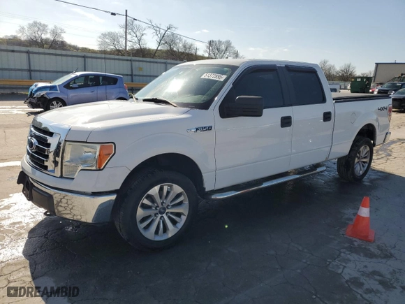 2010 Ford F-150 XL with VIN 1FTFW1EVXAKE09177, listed as a Copart auction lot 52142525 with 113,336 mi miles and Salvage Title. Bid and sale history available at carsss.com. Image 1.