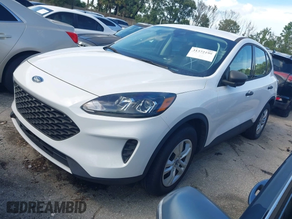 2021 Ford Escape S with VIN 1FMCU0F61MUA36822, listed as a IAAI auction lot 31372199 with 3,842 mi miles and . Bid and sale history available at DreamBid. Image 16.