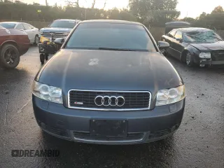 2004 Audi A4 1.8T with VIN WAUJC68EX4A225313, listed as a Copart auction lot 41542835 with 163,806 mi miles and Salvage Title. Bid and sale history available at carsss.com. Image 5.