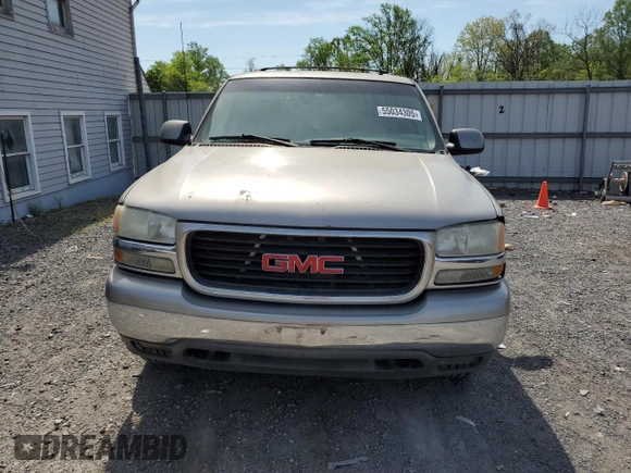 2002 GMC Yukon SLT z VIN 1GKEK13Z52J125819, wystawiony jako Copart lot #55034305 z przebiegiem 237 595 mil mil oraz Czysty tytuł • Clean title. Historia ofert i sprzedaży dostępna na DreamBid. Obrazek 5.