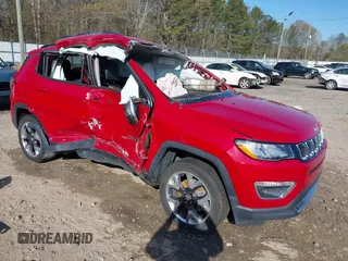 2021 Jeep Compass Limited with VIN 3C4NJDCB6MT511292, listed as a IAAI auction lot 41892359 with Not Provided miles and . Bid and sale history available at carsss.com. Image 1.
