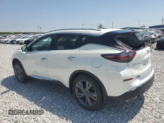 2024 Nissan Murano Platinum z VIN 5N1AZ2DS8RC119259, wystawiony jako Copart lot #52637325 z przebiegiem 512 mil mil oraz Szkoda całkowita • Salvage title. Historia ofert i sprzedaży dostępna na DreamBid. Obrazek 2.