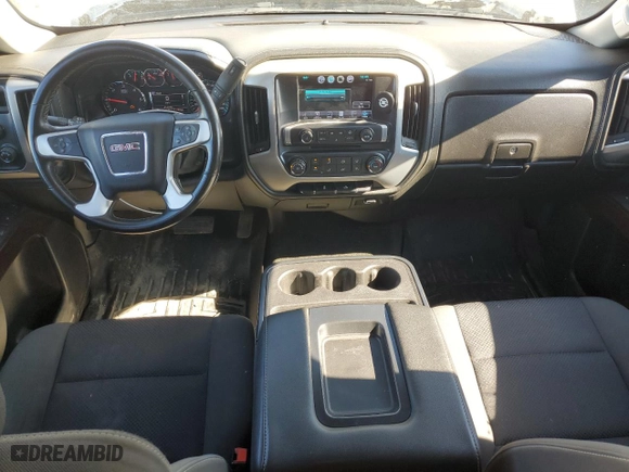 2017 GMC Sierra 1500 SLE with VIN 1GTV2MEH2HZ188985, listed as a Copart auction lot 75509284 with 214,178 mi miles and Clean Title. Bid and sale history available at carsss.com. Image 8.
