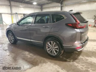 2020 Honda CR-V Touring with VIN 2HKRW2H9XLH626490, listed as a Copart auction lot 48414165 with 0 mi miles and Salvage Title. Bid and sale history available at carsss.com. Image 2.