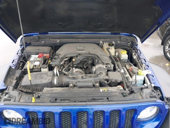 2020 Jeep Wrangler Unlimited Sport Altitude z VIN 1C4HJXDG9LW108151, wystawiony jako IAAI lot #41937525 z przebiegiem 78 197 mil mil oraz . Historia ofert i sprzedaży dostępna na DreamBid. Obrazek 10.