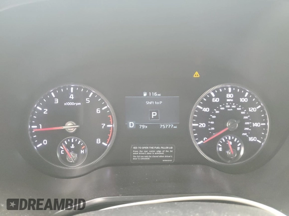 2020 Kia Telluride S z VIN 5XYP64HC0LG029578, wystawiony jako Copart lot #56450535 z przebiegiem 75 777 mil mil oraz Nie do naprawy • Non repairable. Historia ofert i sprzedaży dostępna na DreamBid. Obrazek 9.