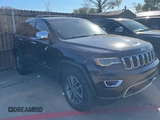 2017 Jeep Grand Cherokee Limited with VIN 1C4RJFBGXHC764210, listed as a Copart auction lot 84187054 with 179,762 mi miles and Clean title. Bid and sale history available at DreamBid. Image 1.
