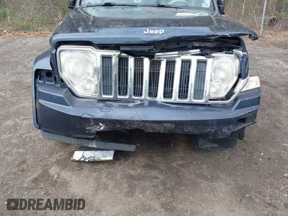 2008 Jeep Liberty Limited with VIN 1J8GN58K88W176332, listed as a IAAI auction lot 42018657 with 195,429 mi miles and . Bid and sale history available at carsss.com. Image 6.