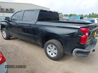 2025 Chevrolet Silverado 1500 LT with VIN 1GCPACED8SZ128090, listed as a IAAI auction lot 42158661 with 5,869 mi miles and . Bid and sale history available at DreamBid. Image 3.