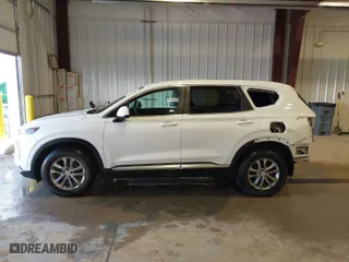 2019 Hyundai Santa Fe SE with VIN 5NMS2CAD4KH120957, listed as a IAAI auction lot 41937085 with 101,584 mi miles. Bid and sale history available at carsss.com. Image 15.