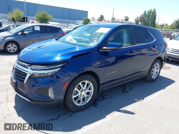 2022 Chevrolet Equinox LT z VIN 3GNAXKEV7NL175394, wystawiony jako IAAI lot #42350786 z przebiegiem 80 280 mil mil oraz . Historia ofert i sprzedaży dostępna na DreamBid. Obrazek 17.