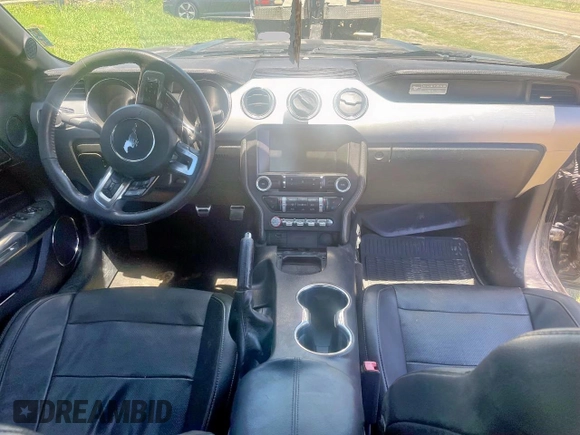 2015 Ford Mustang GT with VIN 1FA6P8CFXF5374945, listed as a Copart auction lot 67069735 with Not provided miles and Clean title. Bid and sale history available at DreamBid. Image 9.