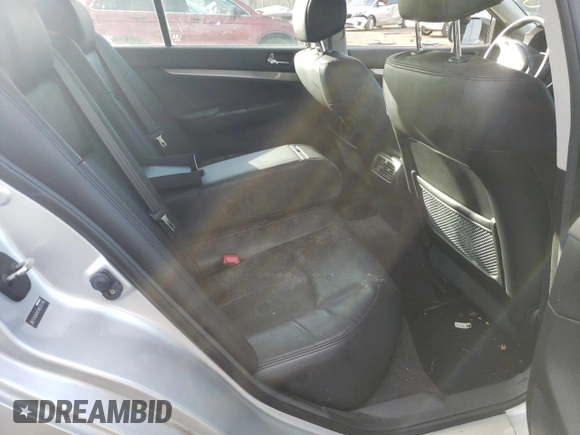 2015 Infiniti Q40 with VIN JN1CV6AR4FM520186, listed as a Copart auction lot 87392404 with 67,775 mi miles and Salvage Title. Bid and sale history available at DreamBid. Image 11.